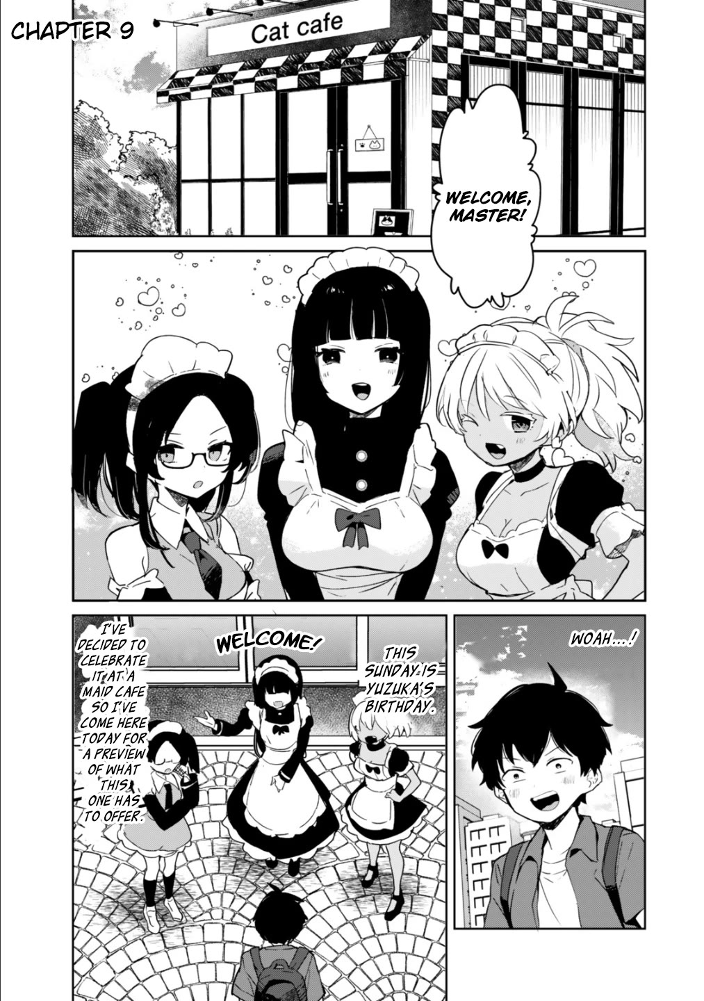 My Ex-Wife Is Young Again And She's In My Class Chapter 9 page 1 - Chapter 9