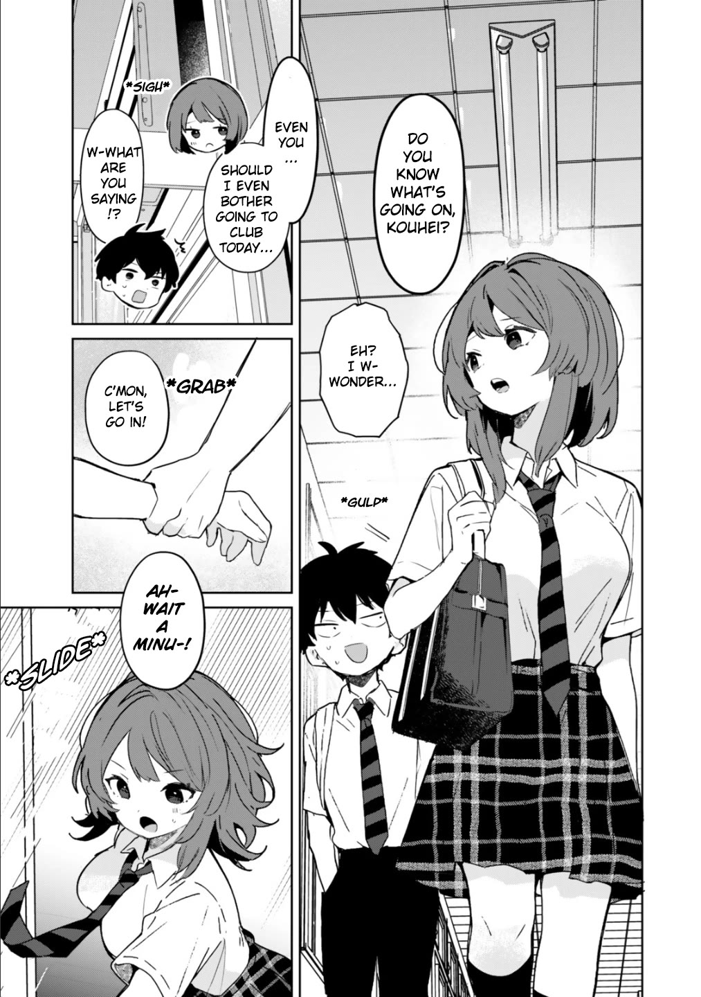 My Ex-Wife Is Young Again And She's In My Class Chapter 9 page 11 - Chapter 9