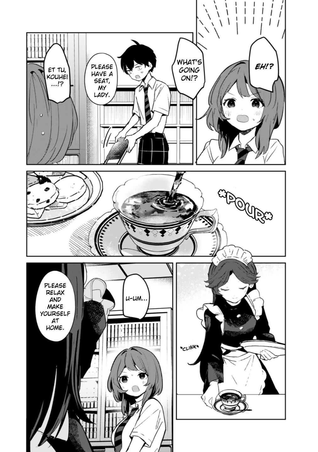 My Ex-Wife Is Young Again And She's In My Class Chapter 9 page 13 - Chapter 9