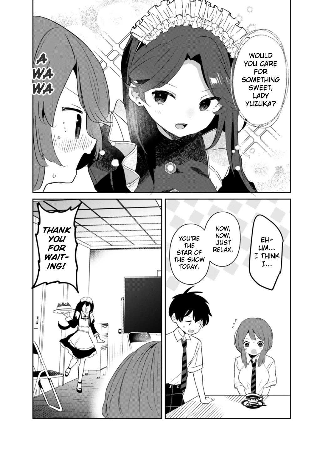 My Ex-Wife Is Young Again And She's In My Class Chapter 9 page 14 - Chapter 9