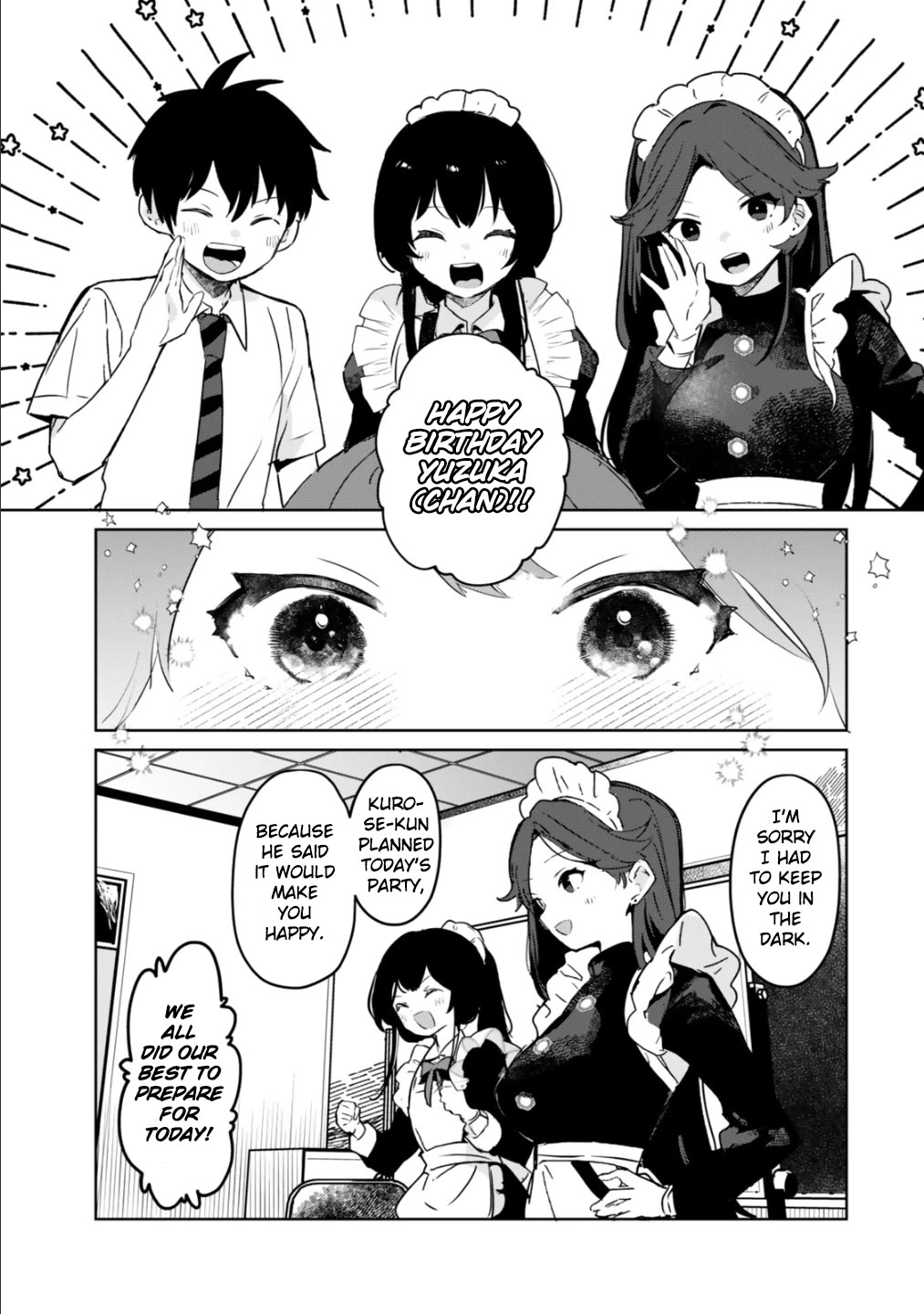 My Ex-Wife Is Young Again And She's In My Class Chapter 9 page 16 - Chapter 9
