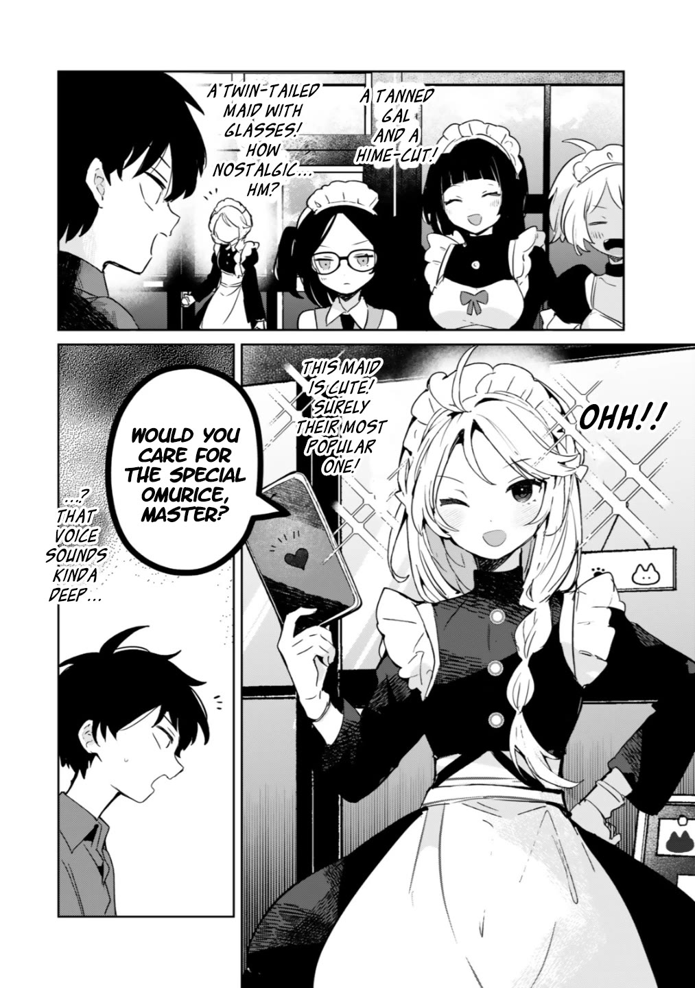 My Ex-Wife Is Young Again And She's In My Class Chapter 9 page 2 - Chapter 9