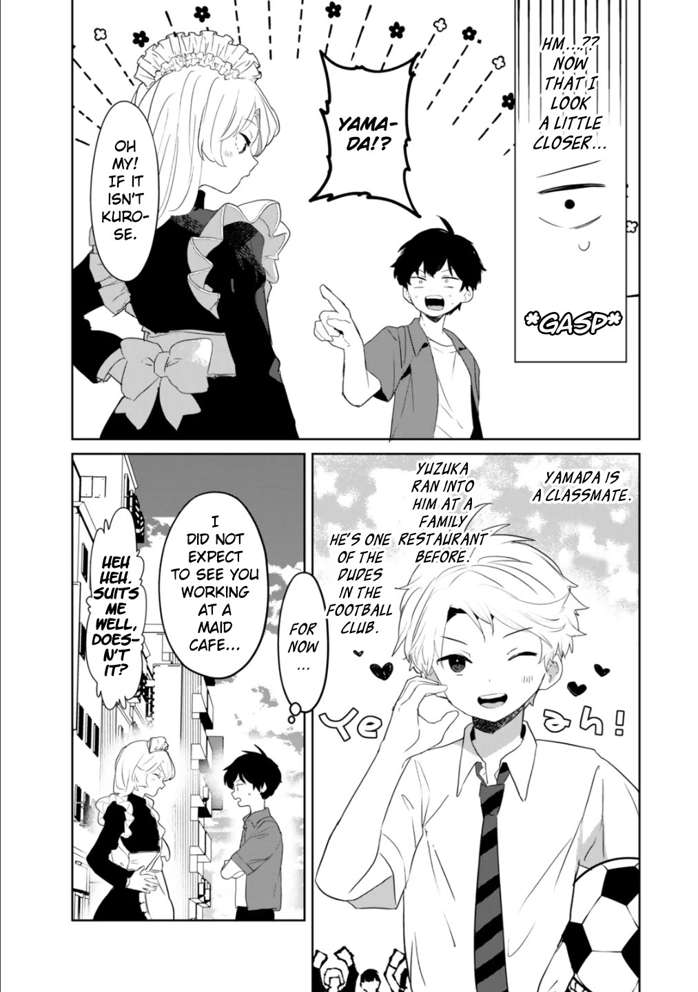 My Ex-Wife Is Young Again And She's In My Class Chapter 9 page 3 - Chapter 9