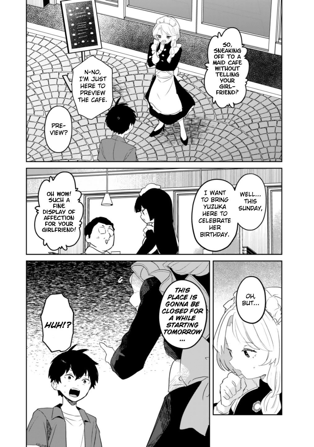 My Ex-Wife Is Young Again And She's In My Class Chapter 9 page 4 - Chapter 9