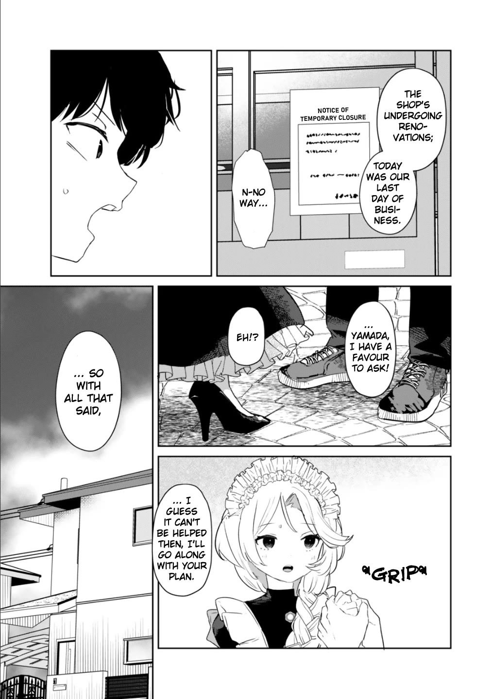 My Ex-Wife Is Young Again And She's In My Class Chapter 9 page 5 - Chapter 9