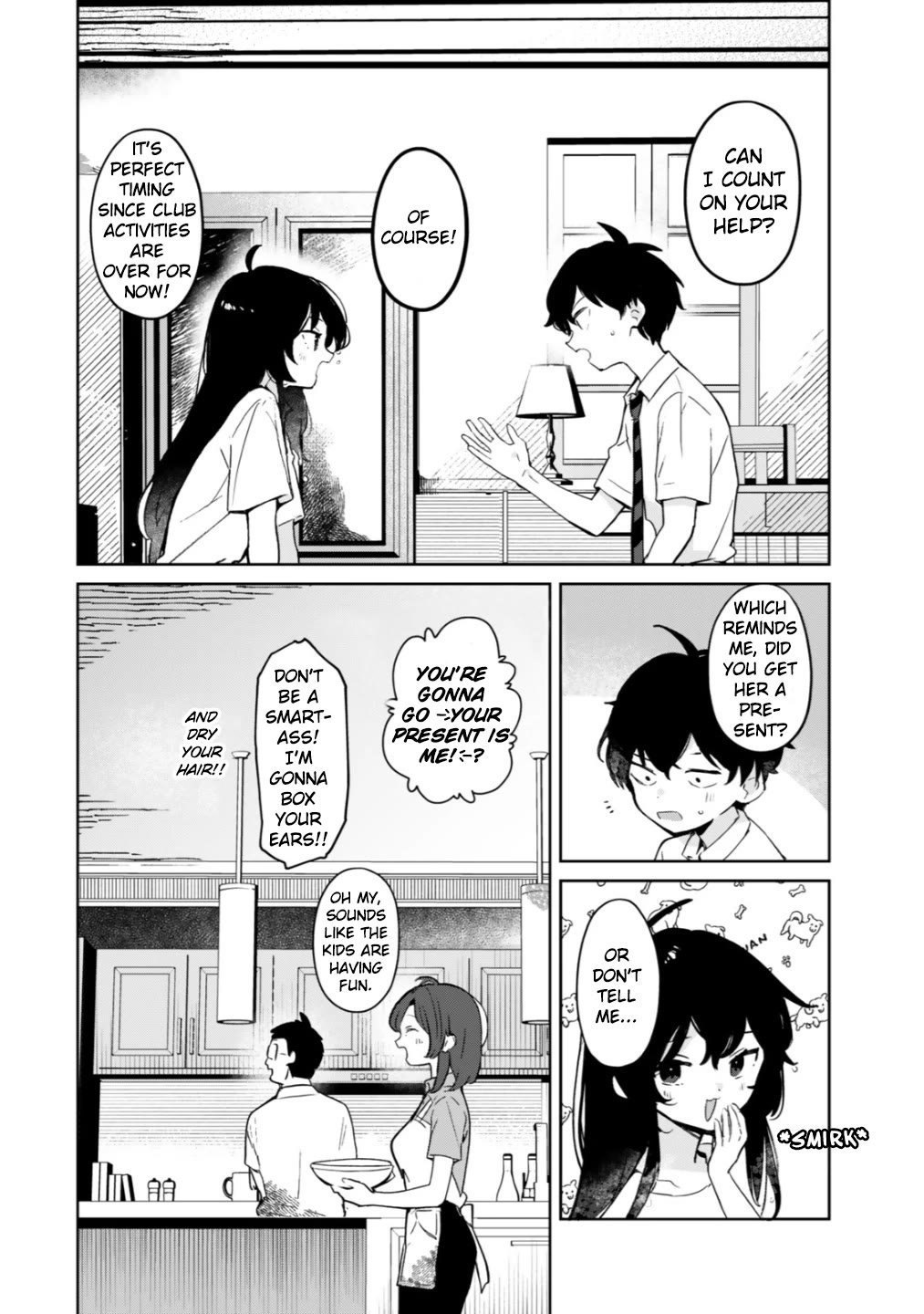 My Ex-Wife Is Young Again And She's In My Class Chapter 9 page 6 - Chapter 9