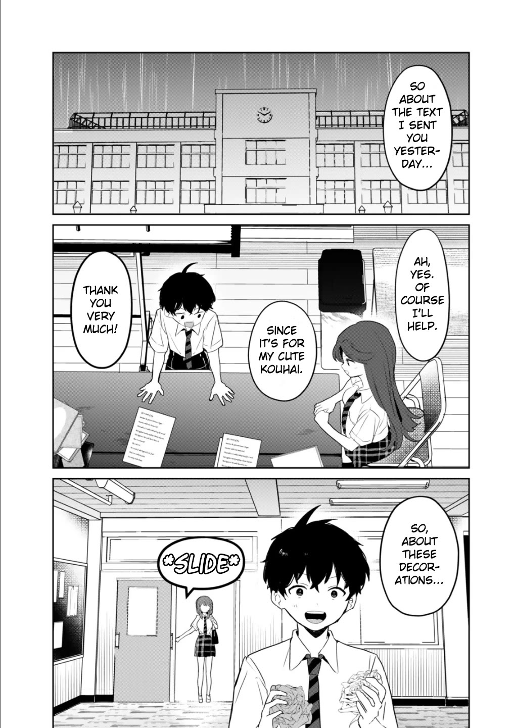 My Ex-Wife Is Young Again And She's In My Class Chapter 9 page 7 - Chapter 9