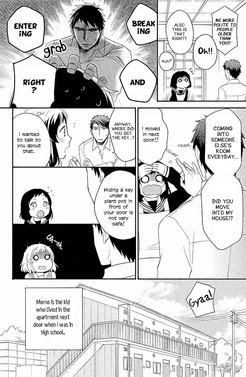 My Fair Neighbor Chapter 1 page 13 - Chapter 1: Spring