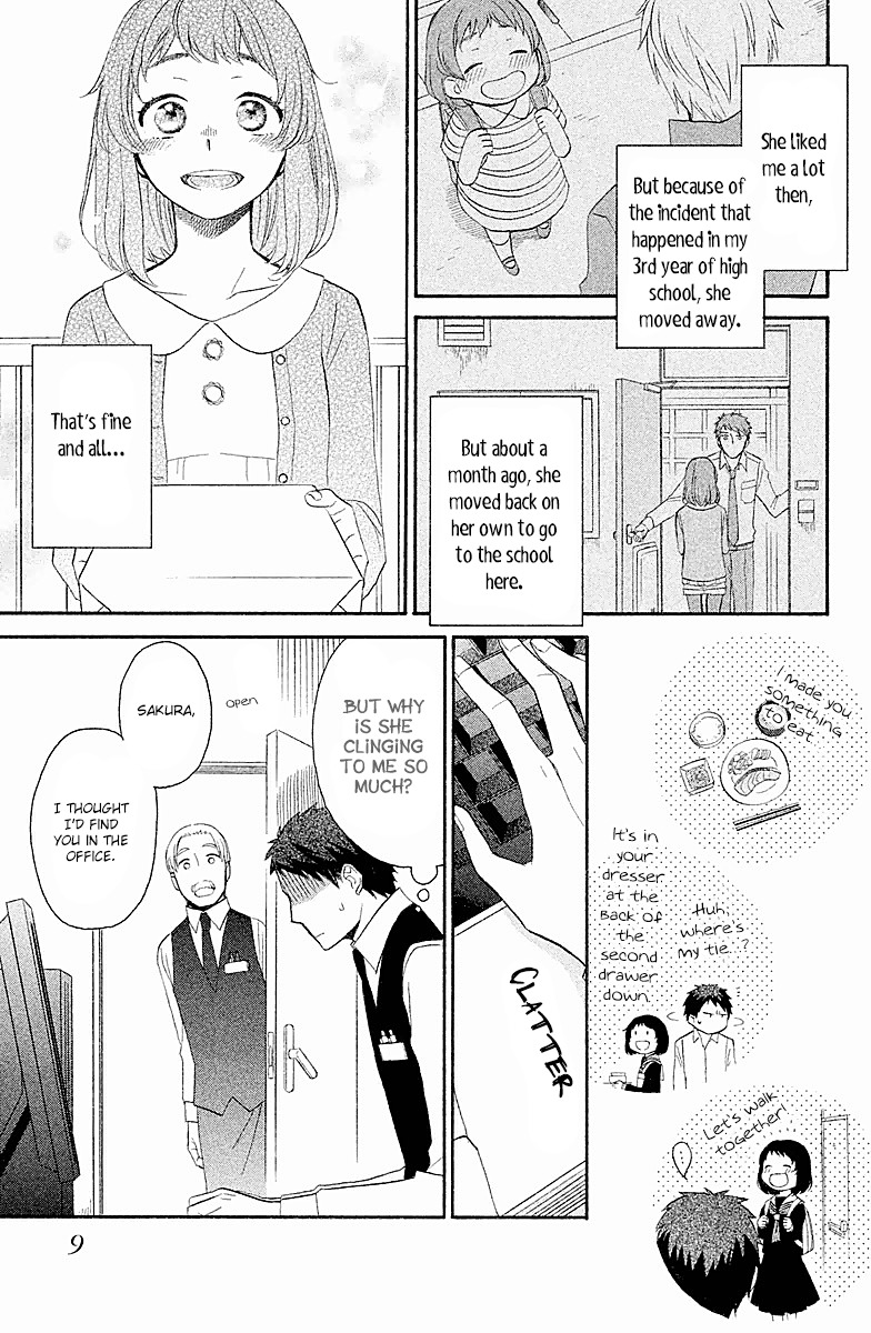 My Fair Neighbor Chapter 1 page 14 - Chapter 1: Spring