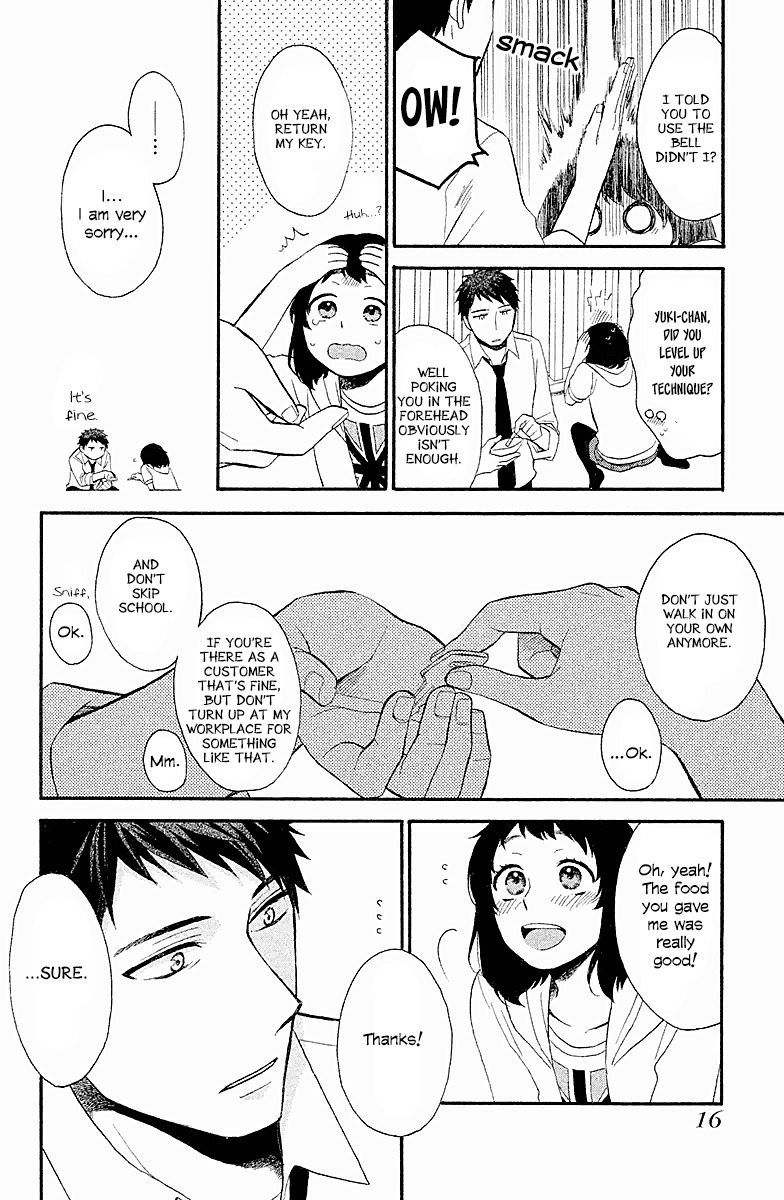 My Fair Neighbor Chapter 1 page 21 - Chapter 1: Spring