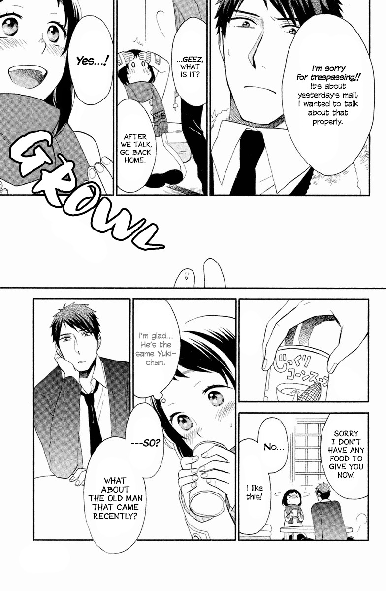 My Fair Neighbor Chapter 4 page 19 - Chapter 4: Winter (Part One)