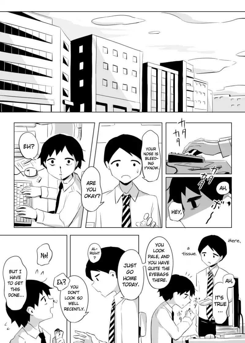 My Father 68y/o, My Mother 64y/o, Me 24y/o Chapter 0 page 11 - Chapter 0: Oneshot