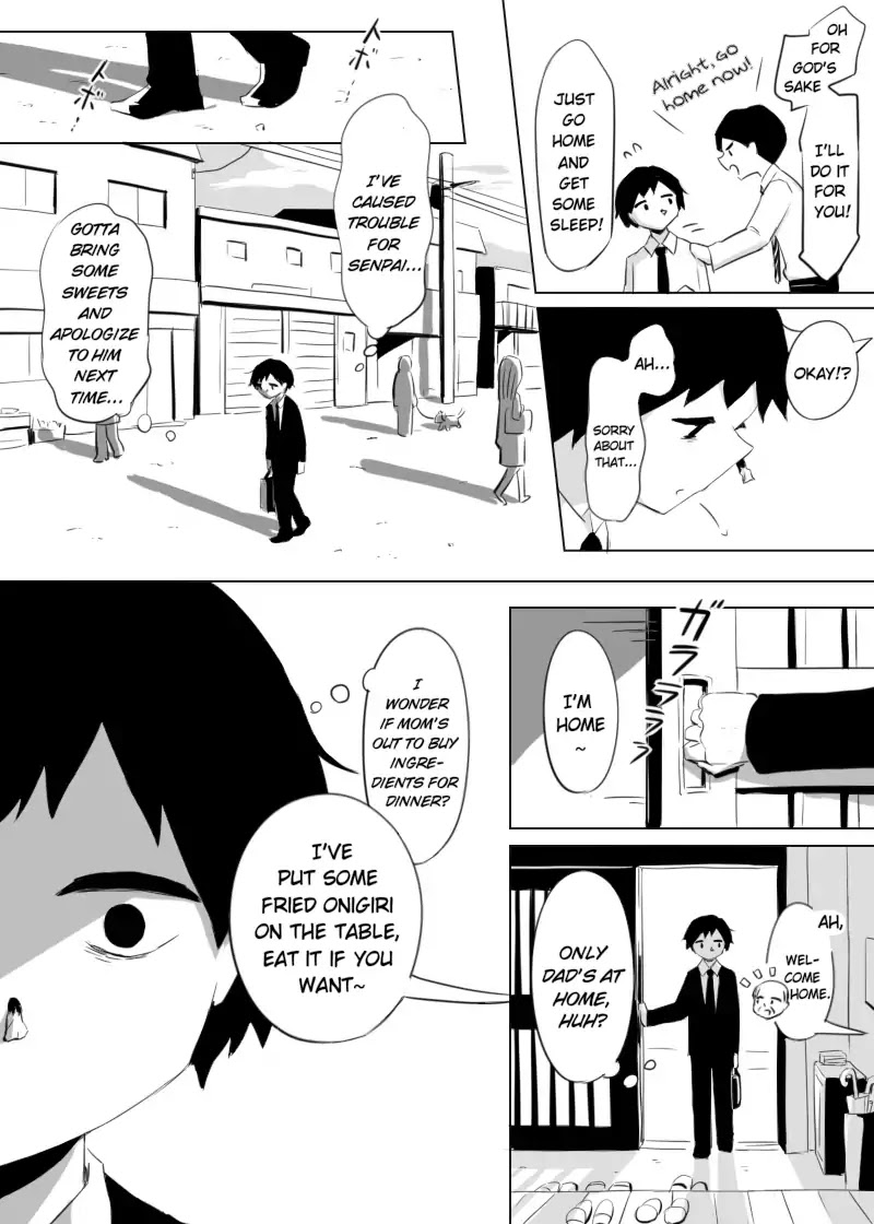 My Father 68y/o, My Mother 64y/o, Me 24y/o Chapter 0 page 12 - Chapter 0: Oneshot