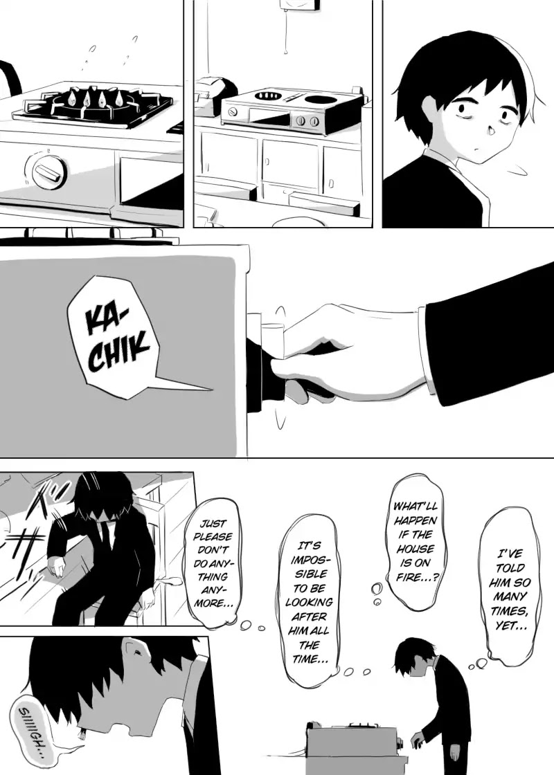 My Father 68y/o, My Mother 64y/o, Me 24y/o Chapter 0 page 13 - Chapter 0: Oneshot