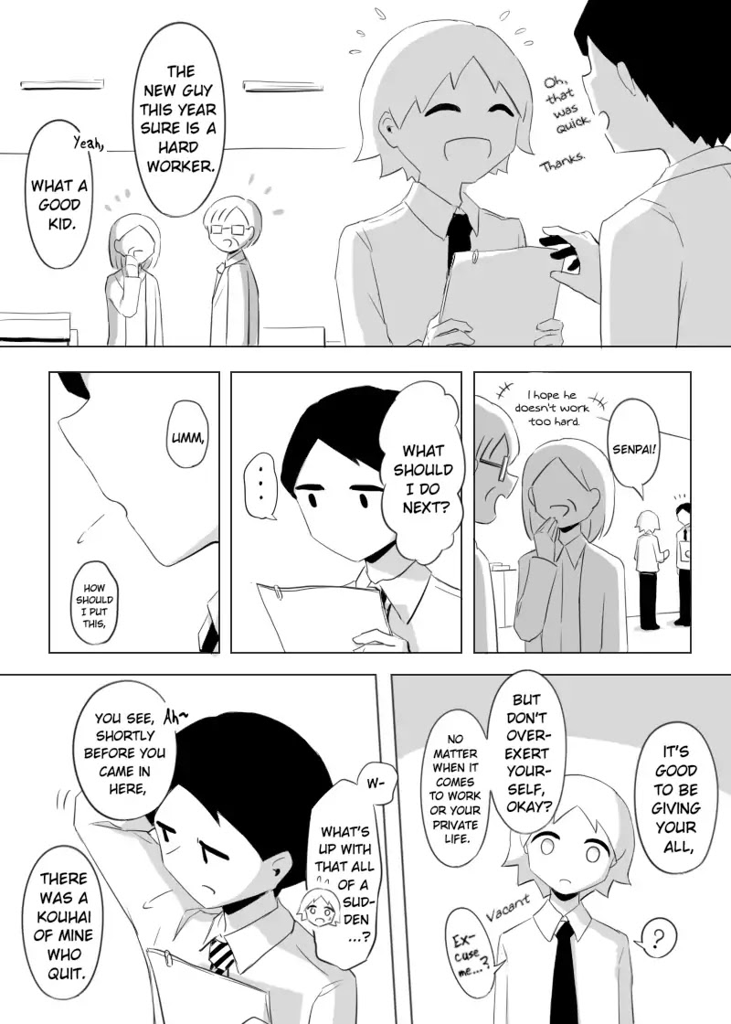 My Father 68y/o, My Mother 64y/o, Me 24y/o Chapter 0 page 17 - Chapter 0: Oneshot