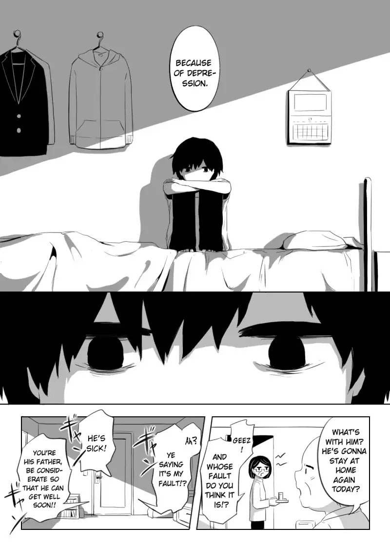 My Father 68y/o, My Mother 64y/o, Me 24y/o Chapter 0 page 18 - Chapter 0: Oneshot