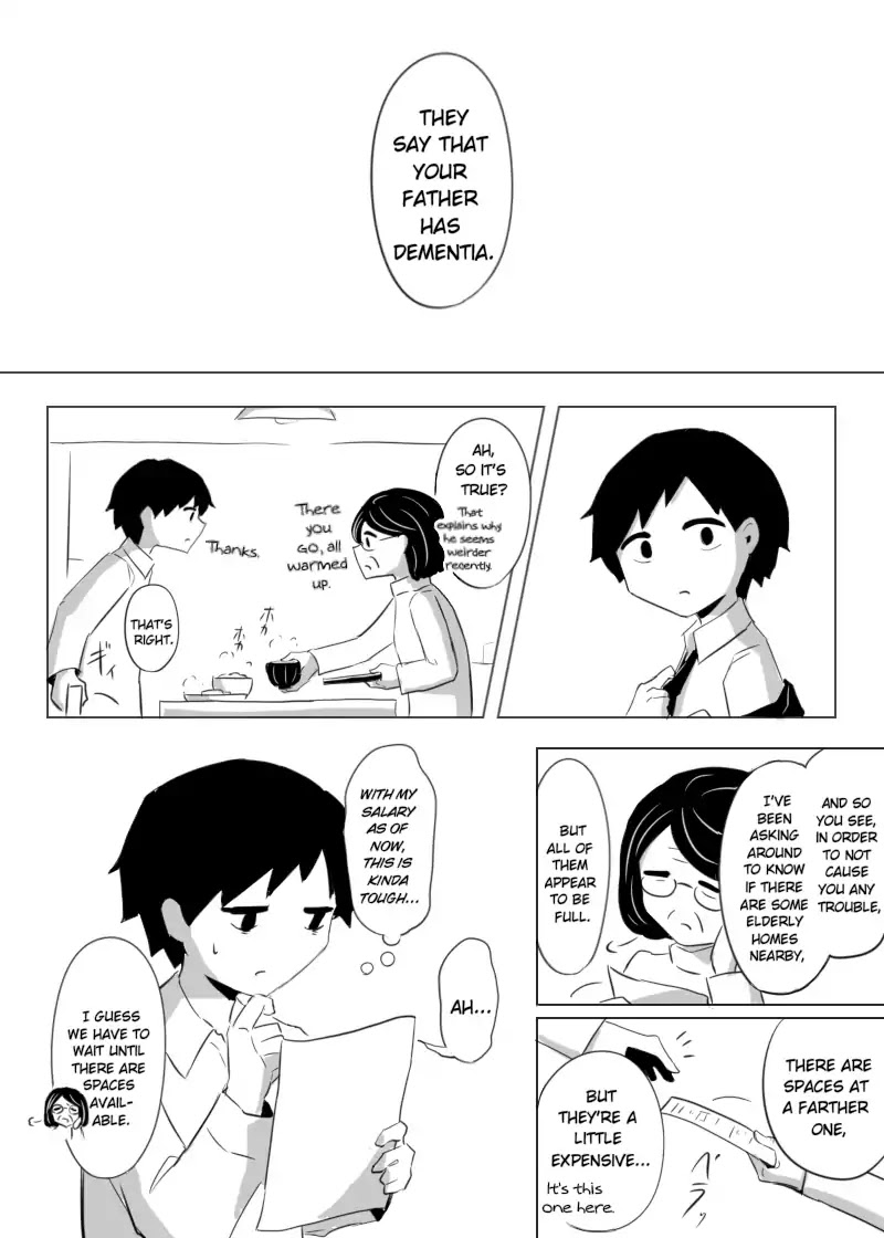 My Father 68y/o, My Mother 64y/o, Me 24y/o Chapter 0 page 3 - Chapter 0: Oneshot