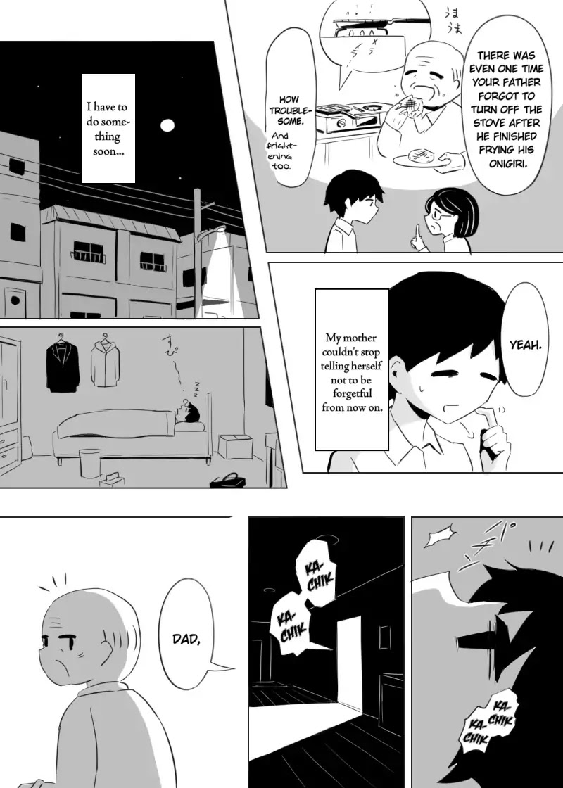 My Father 68y/o, My Mother 64y/o, Me 24y/o Chapter 0 page 4 - Chapter 0: Oneshot