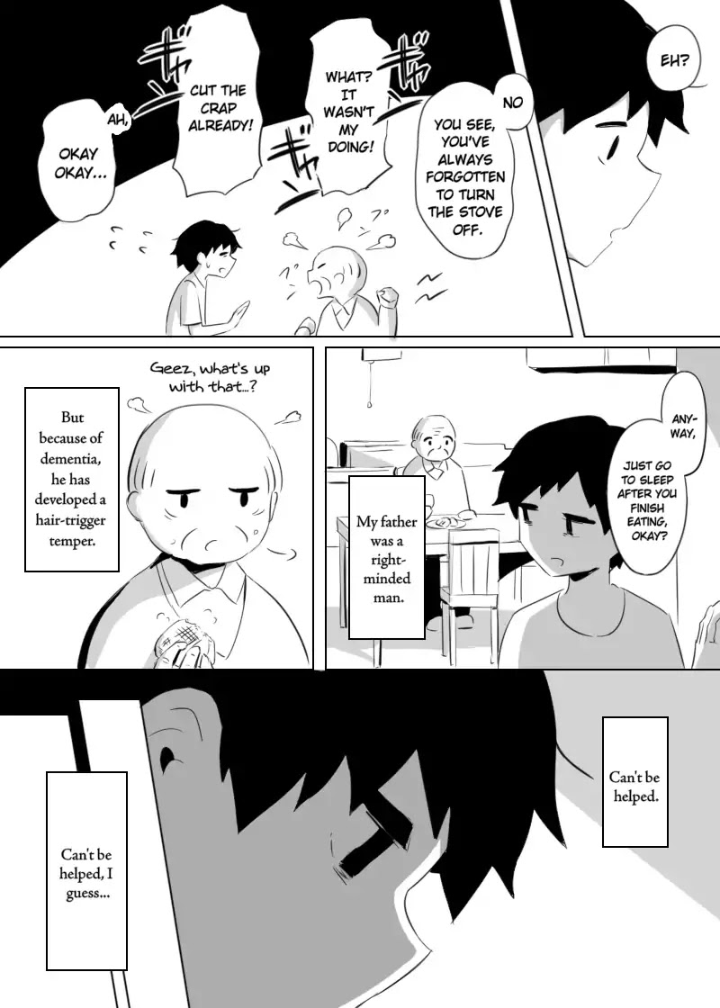 My Father 68y/o, My Mother 64y/o, Me 24y/o Chapter 0 page 6 - Chapter 0: Oneshot