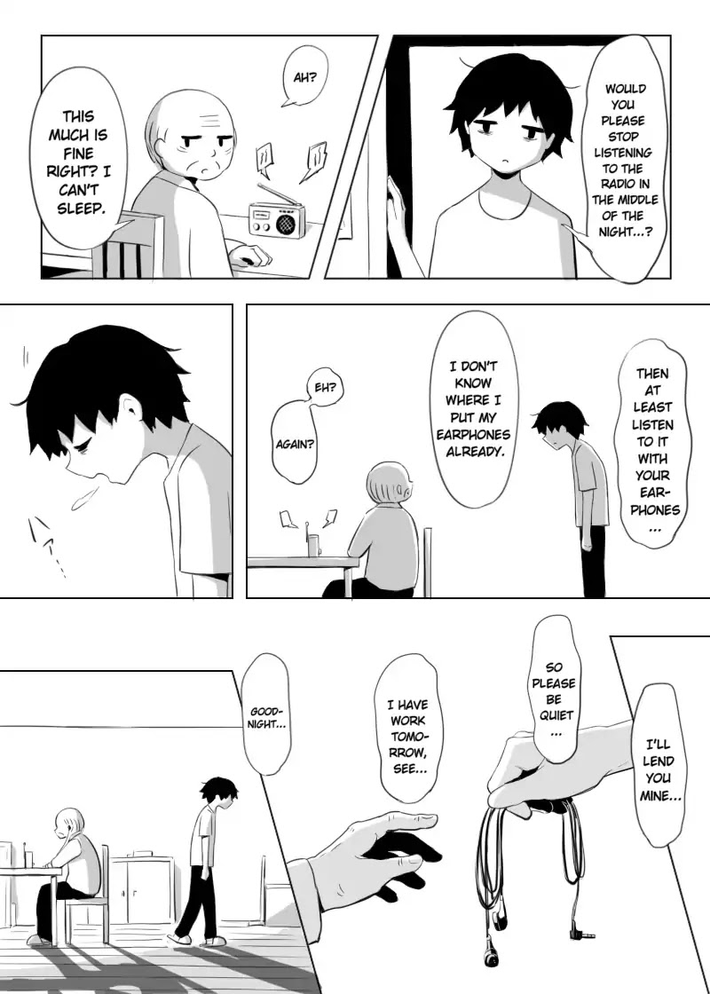 My Father 68y/o, My Mother 64y/o, Me 24y/o Chapter 0 page 8 - Chapter 0: Oneshot