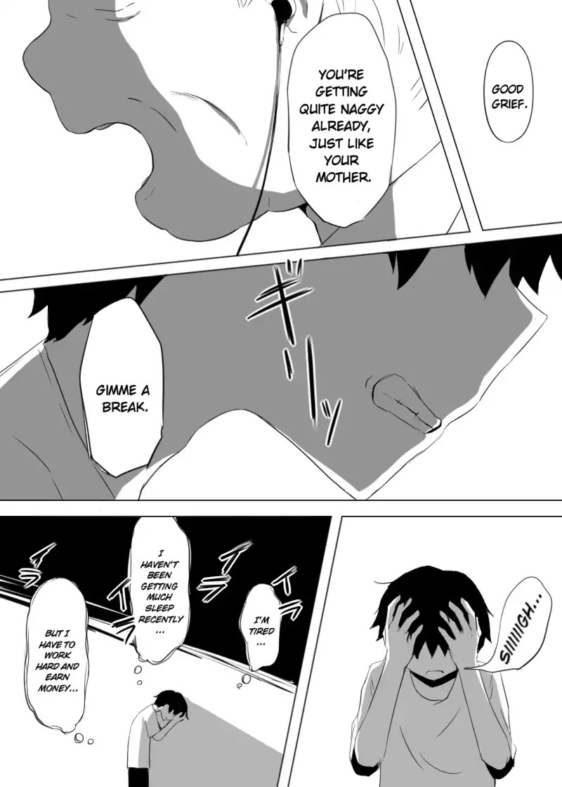 My Father 68y/o, My Mother 64y/o, Me 24y/o Chapter 0 page 9 - Chapter 0: Oneshot