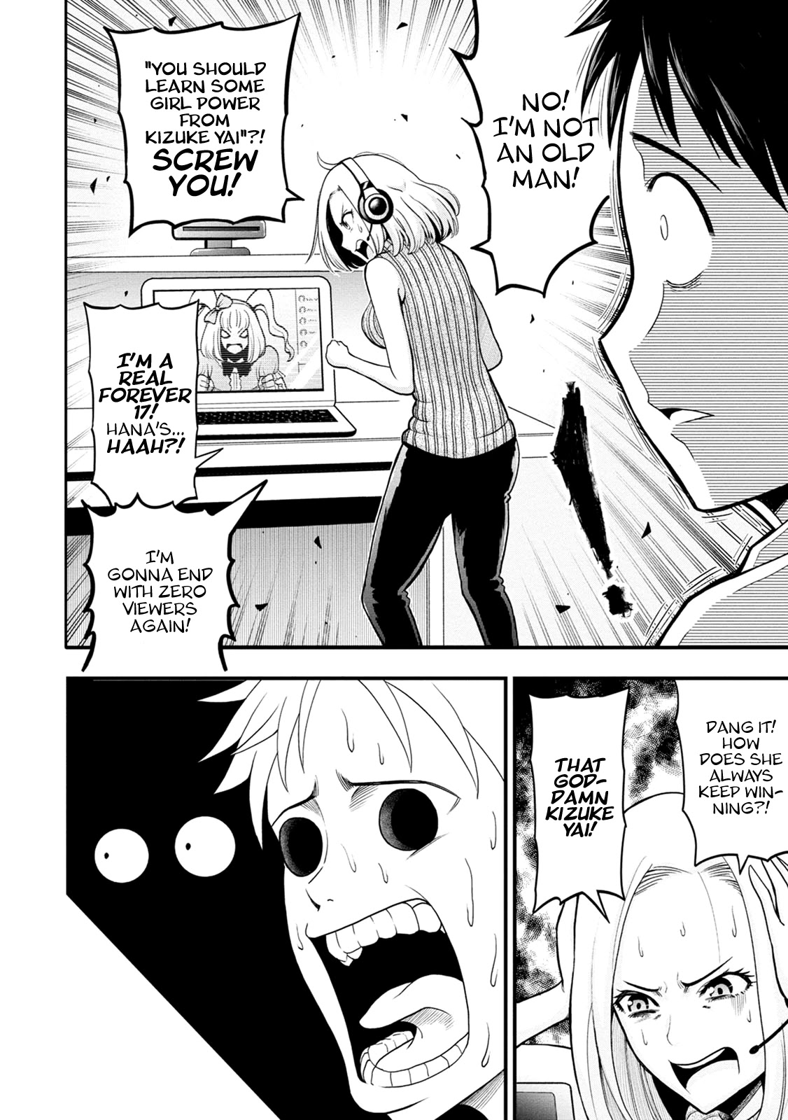 My father became a cute VTuber girl! Chapter 1 page 10 - Chapter 1