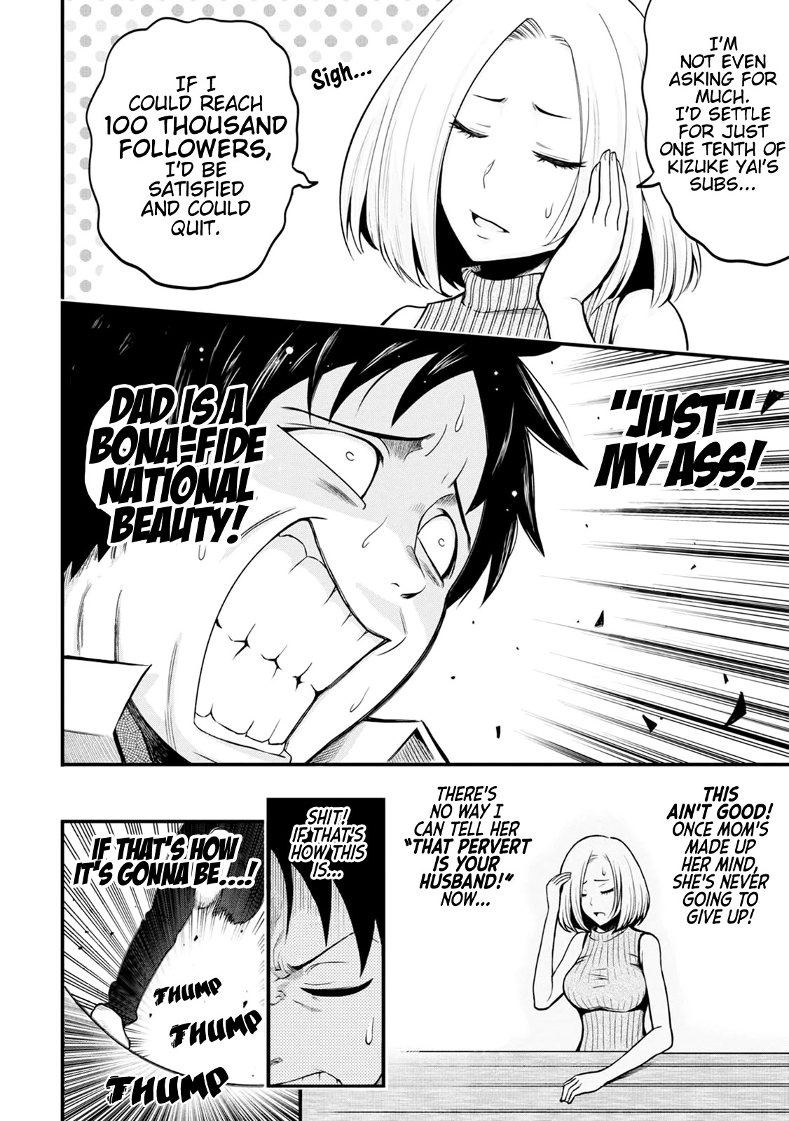 My father became a cute VTuber girl! Chapter 1 page 12 - Chapter 1