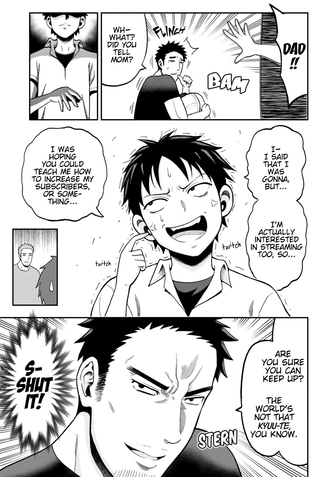 My father became a cute VTuber girl! Chapter 1 page 13 - Chapter 1