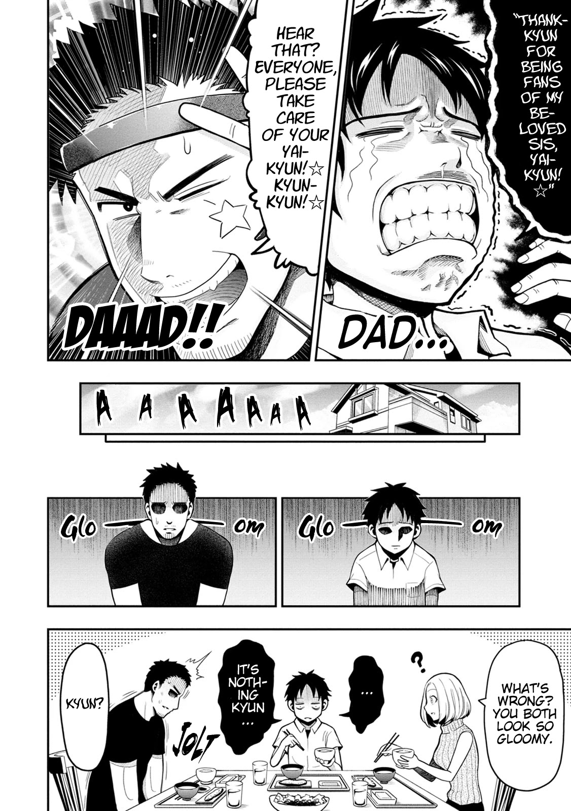 My father became a cute VTuber girl! Chapter 1 page 6 - Chapter 1