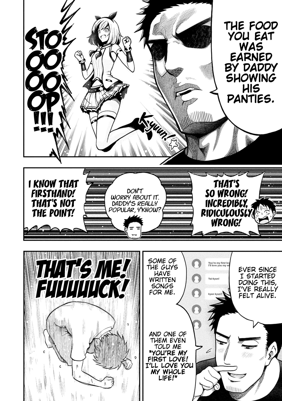 My father became a cute VTuber girl! Chapter 1 page 8 - Chapter 1