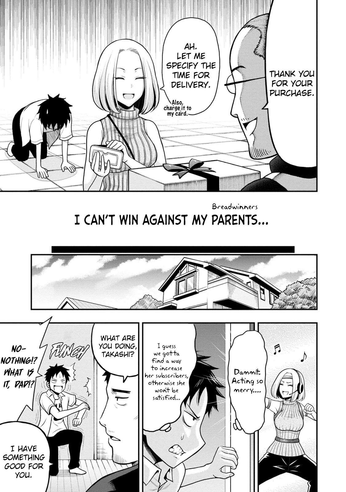 My father became a cute VTuber girl! Chapter 2 page 11 - Chapter 2