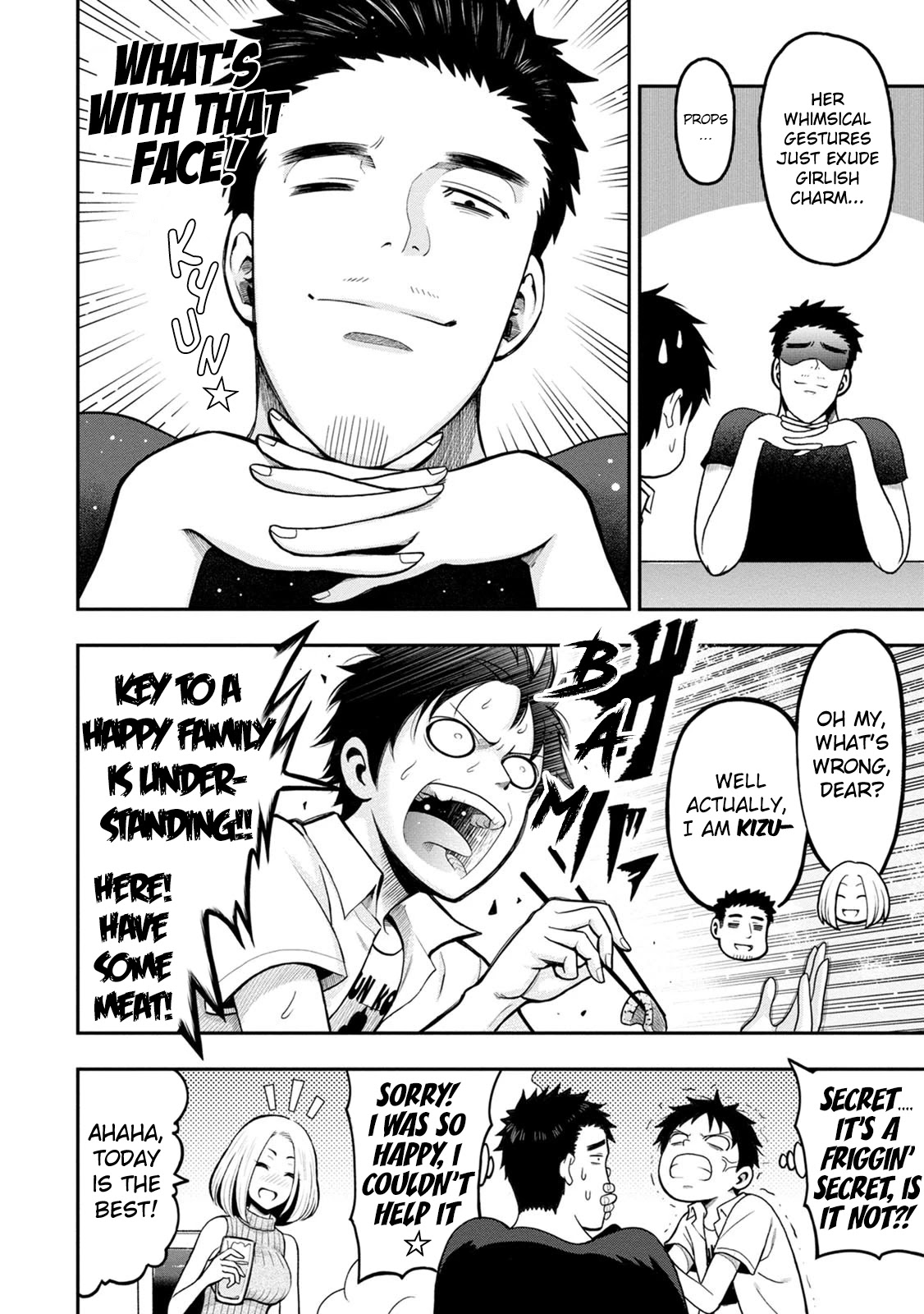 My father became a cute VTuber girl! Chapter 2 page 2 - Chapter 2