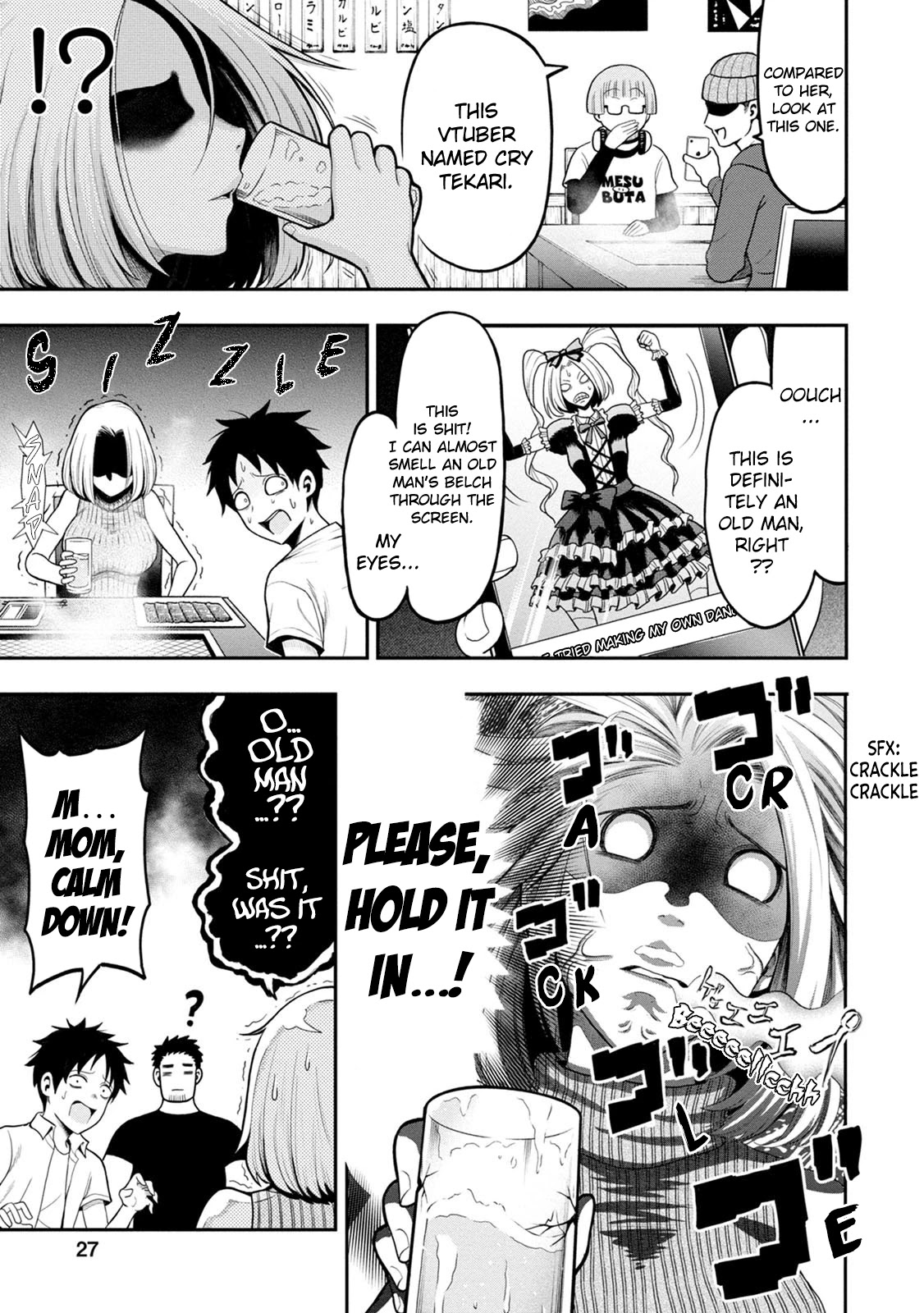 My father became a cute VTuber girl! Chapter 2 page 3 - Chapter 2