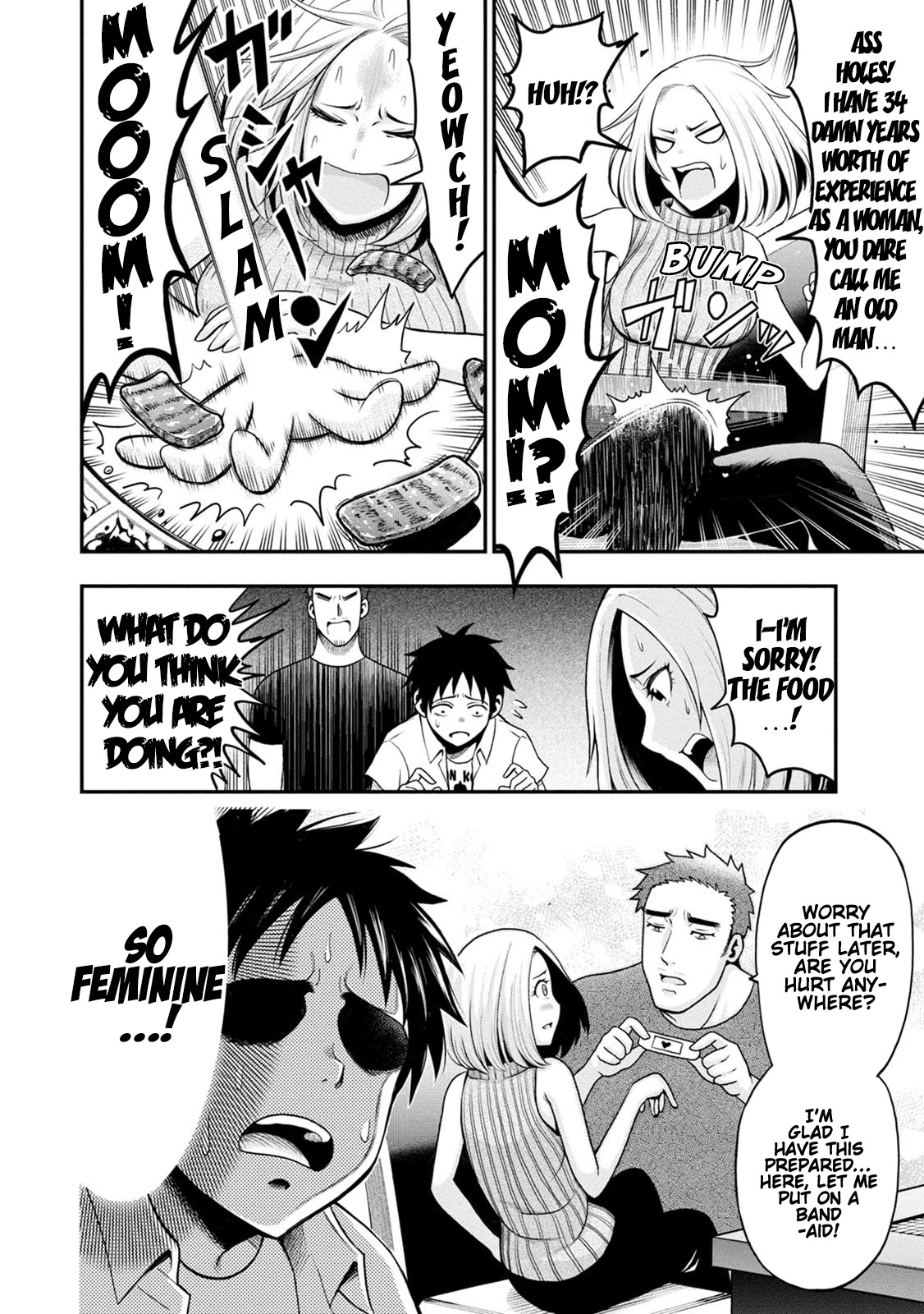 My father became a cute VTuber girl! Chapter 2 page 4 - Chapter 2
