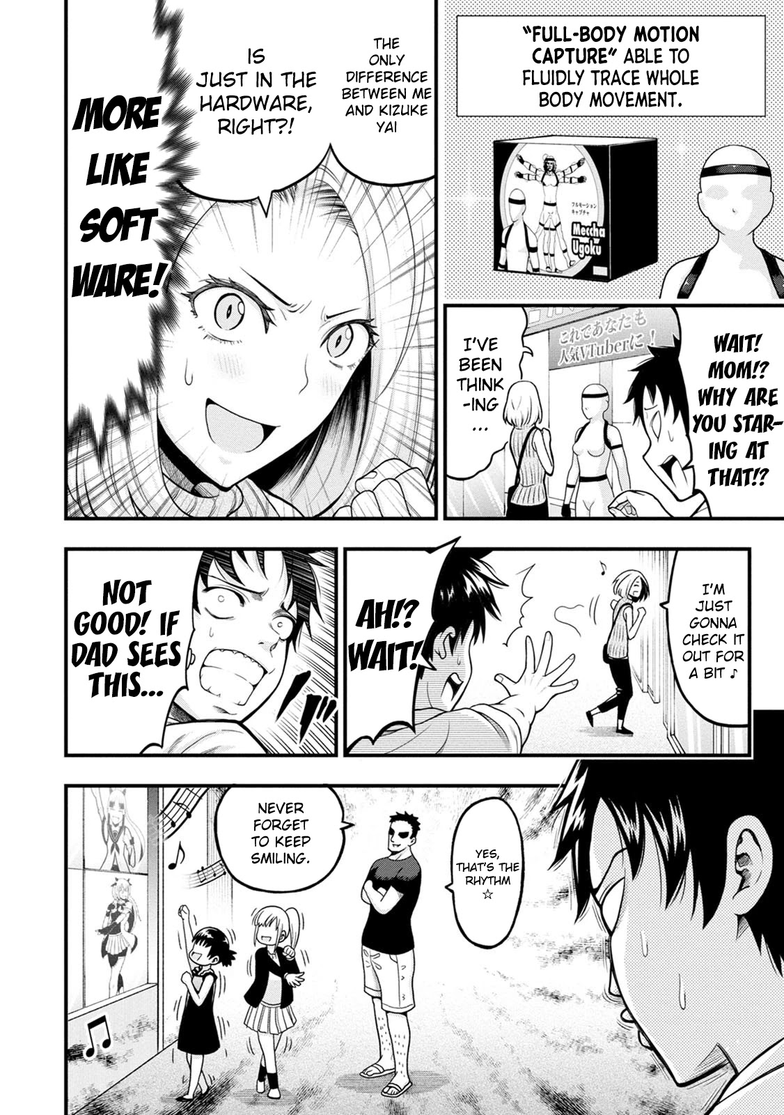 My father became a cute VTuber girl! Chapter 2 page 6 - Chapter 2