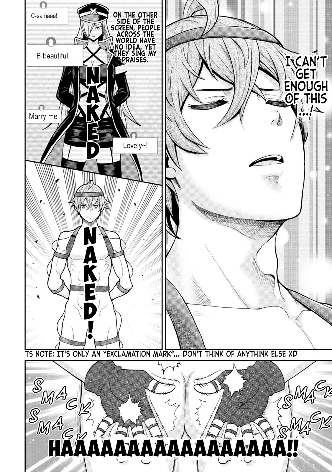 My father became a cute VTuber girl! Chapter 3.5 page 2 - Chapter 3.5: The Cool Guy is Unhinged Episode