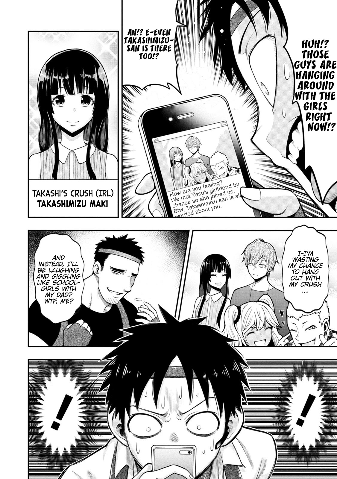 My father became a cute VTuber girl! Chapter 3 page 10 - Chapter 3