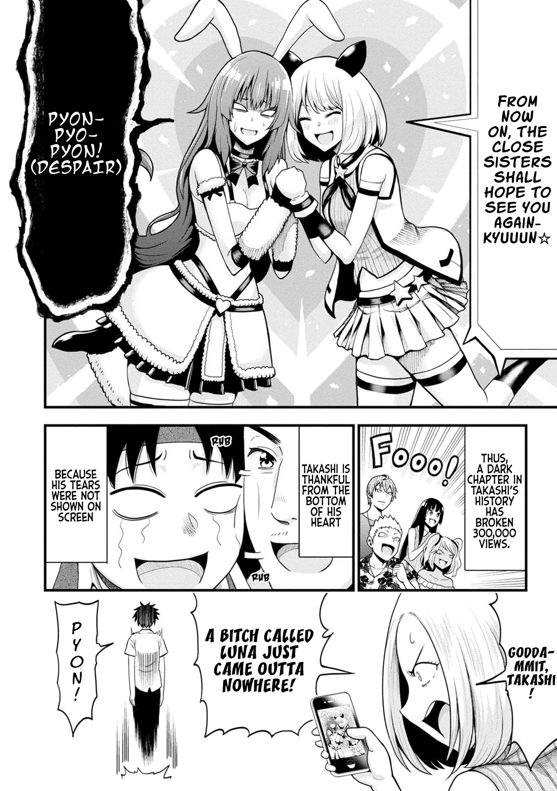 My father became a cute VTuber girl! Chapter 3 page 16 - Chapter 3