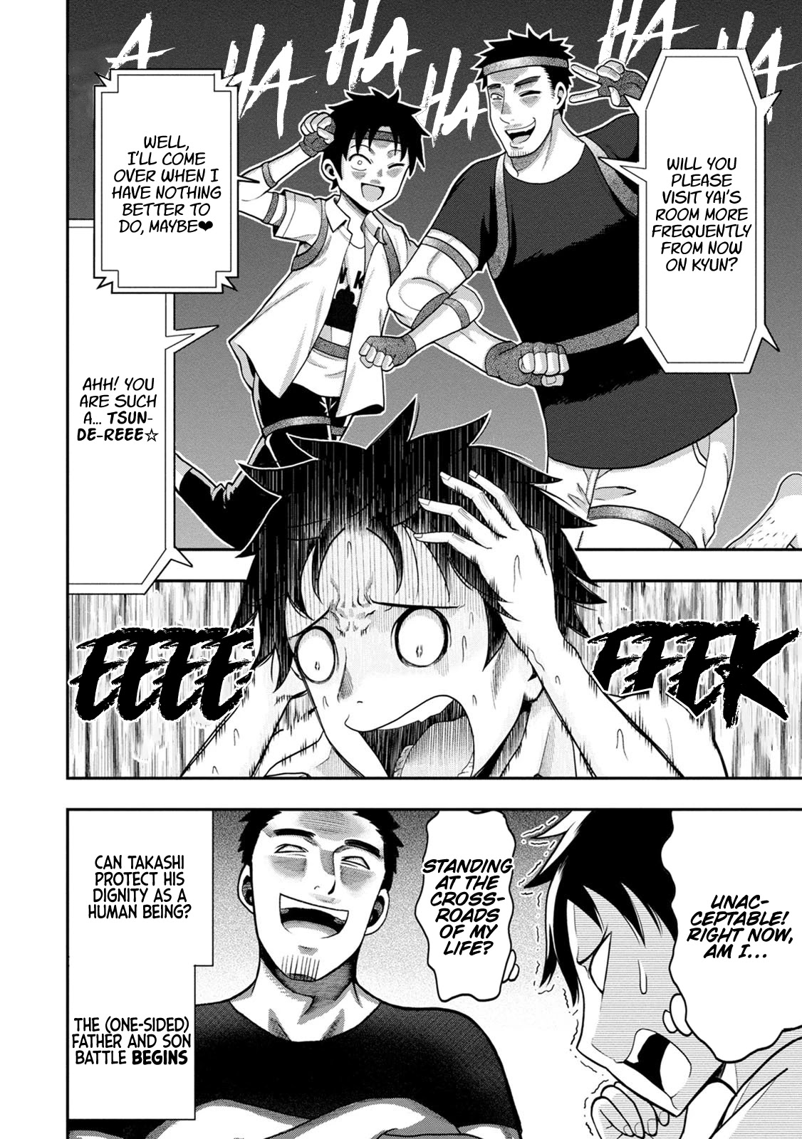My father became a cute VTuber girl! Chapter 3 page 4 - Chapter 3