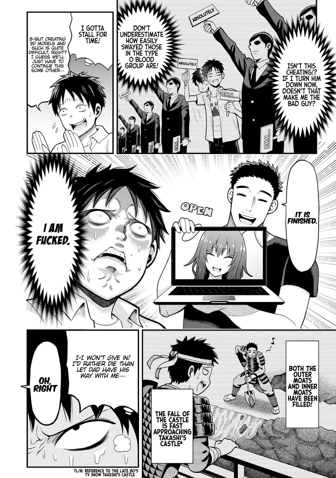 My father became a cute VTuber girl! Chapter 3 page 6 - Chapter 3