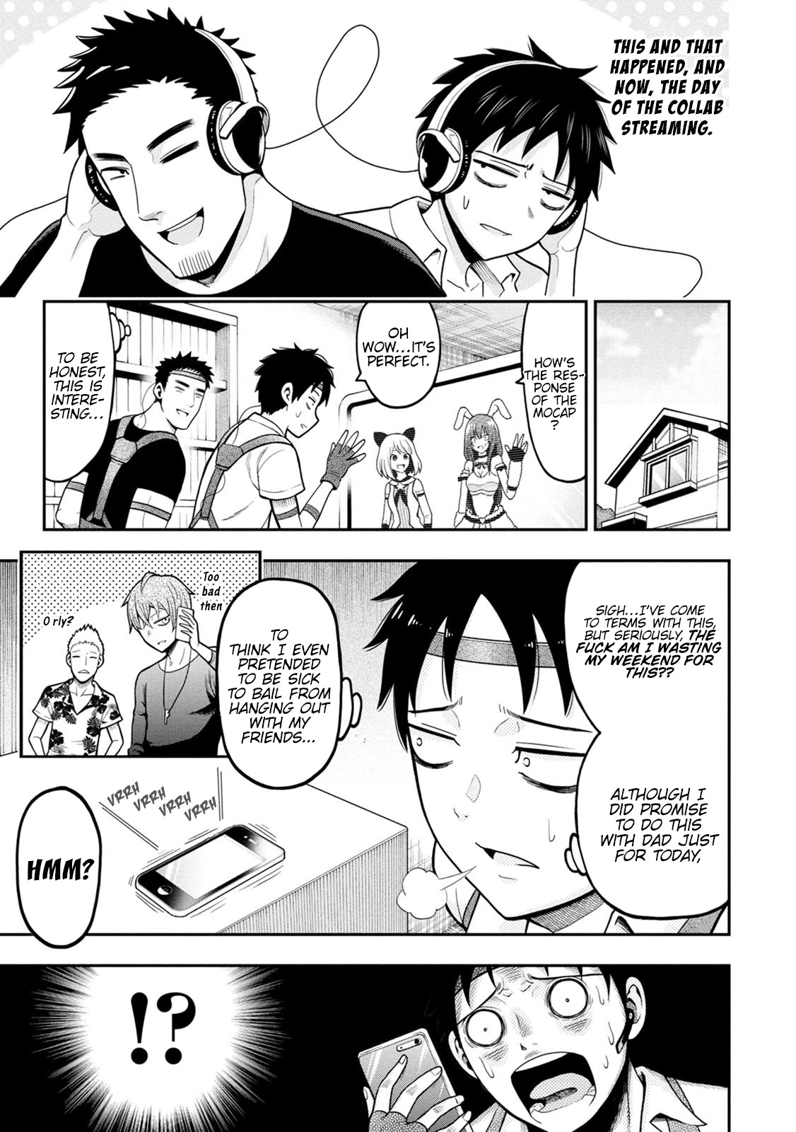 My father became a cute VTuber girl! Chapter 3 page 9 - Chapter 3