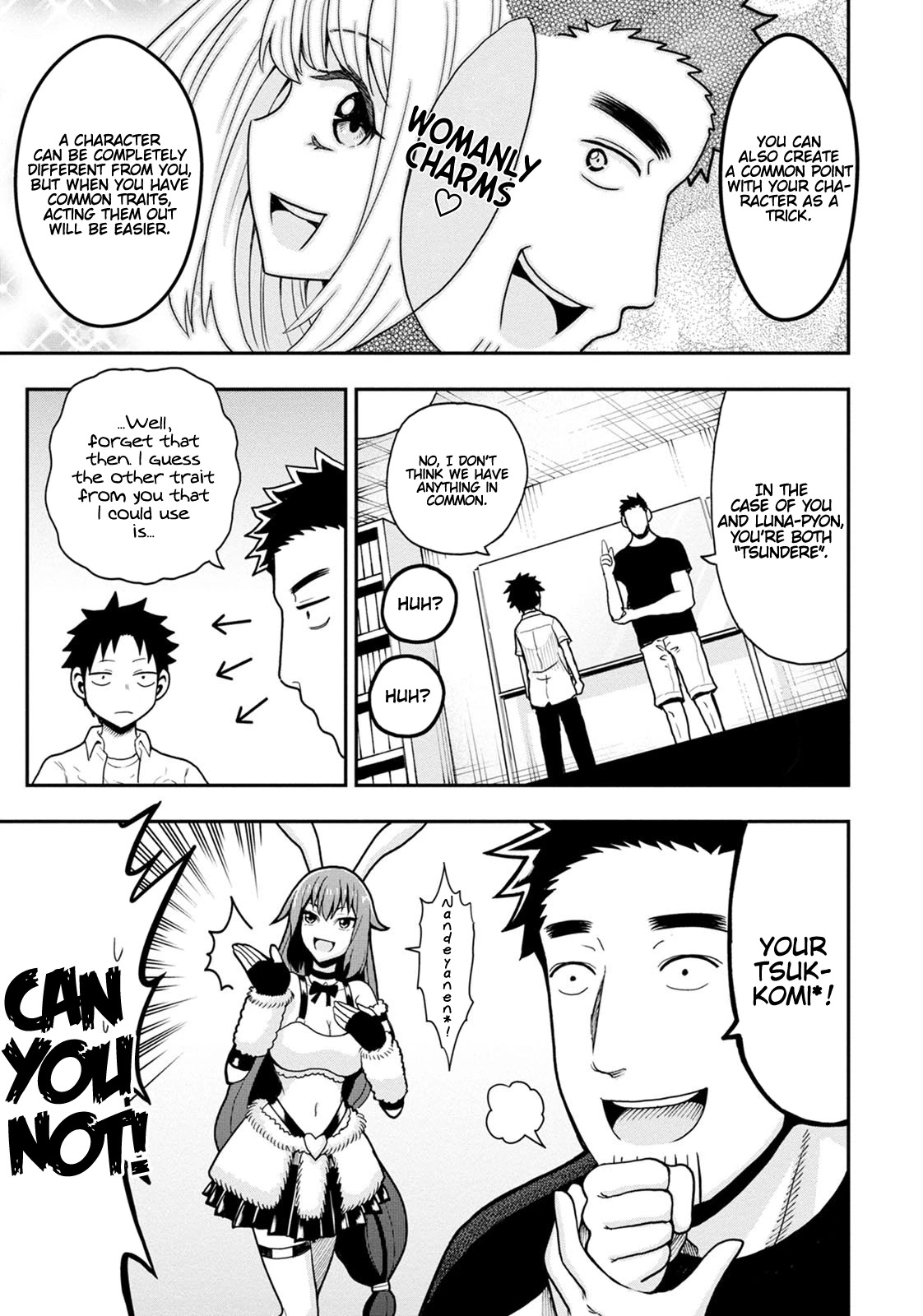 My father became a cute VTuber girl! Chapter 4 page 10 - Chapter 4