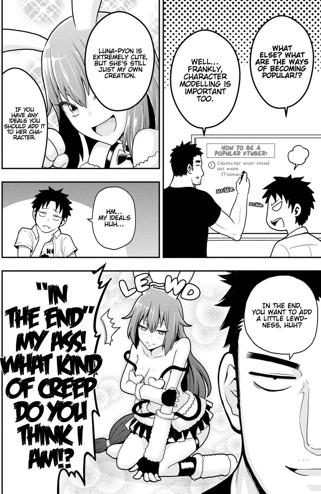 My father became a cute VTuber girl! Chapter 4 page 11 - Chapter 4