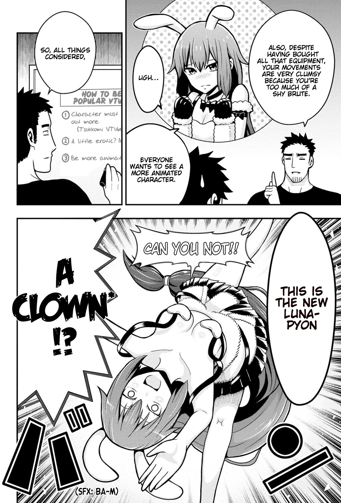 My father became a cute VTuber girl! Chapter 4 page 13 - Chapter 4