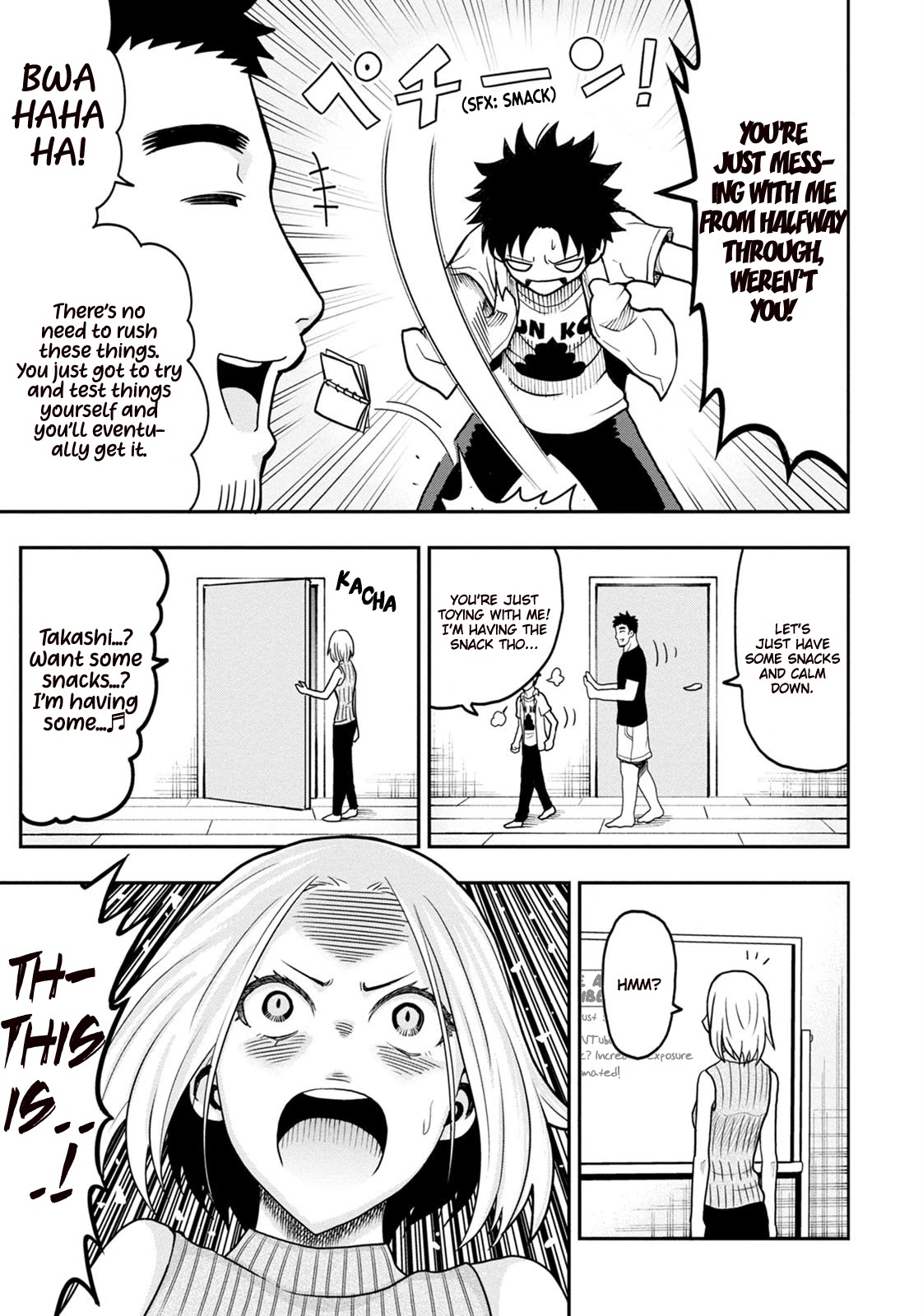 My father became a cute VTuber girl! Chapter 4 page 14 - Chapter 4