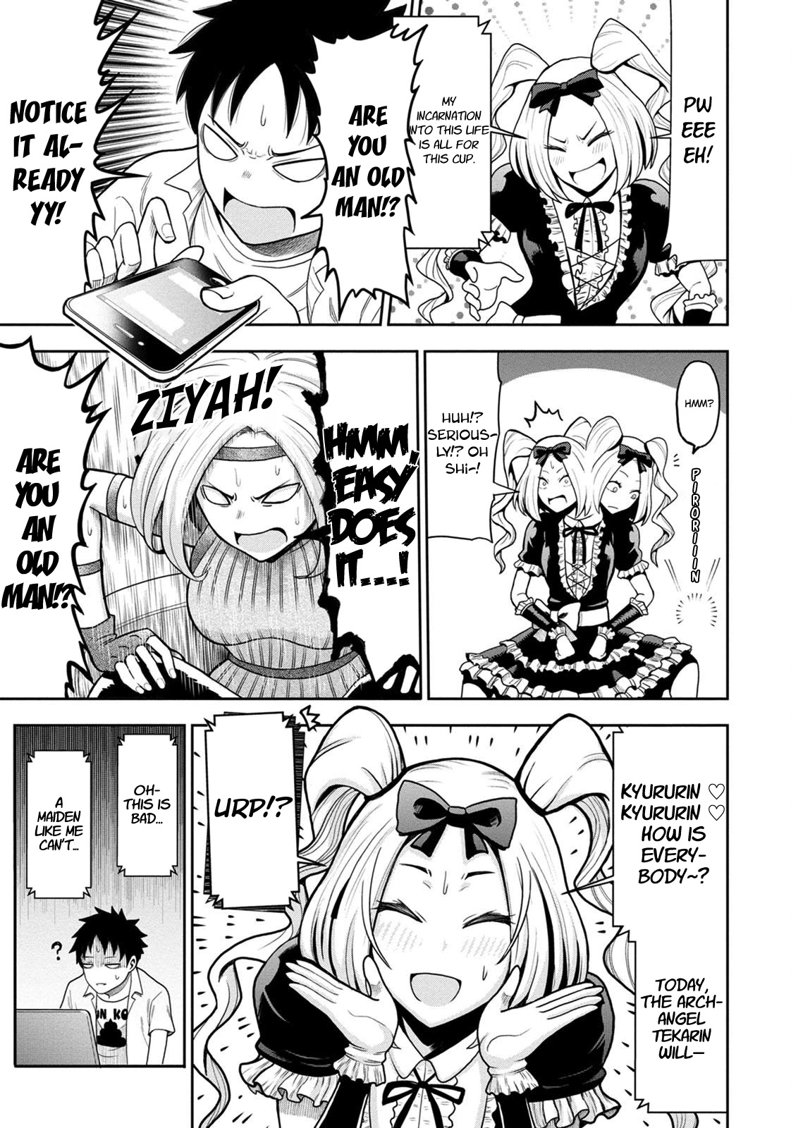 My father became a cute VTuber girl! Chapter 4 page 4 - Chapter 4