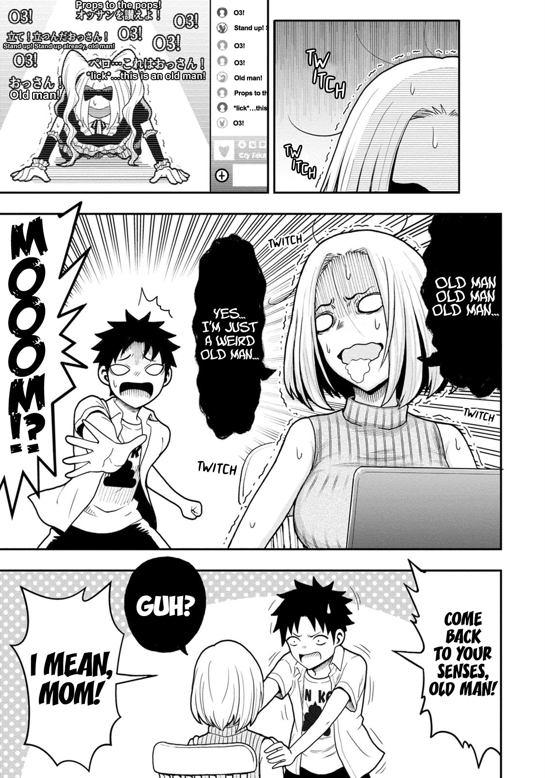 My father became a cute VTuber girl! Chapter 4 page 6 - Chapter 4
