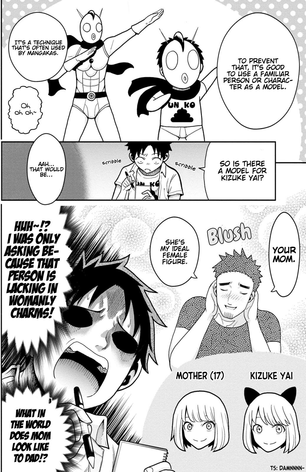 My father became a cute VTuber girl! Chapter 4 page 9 - Chapter 4