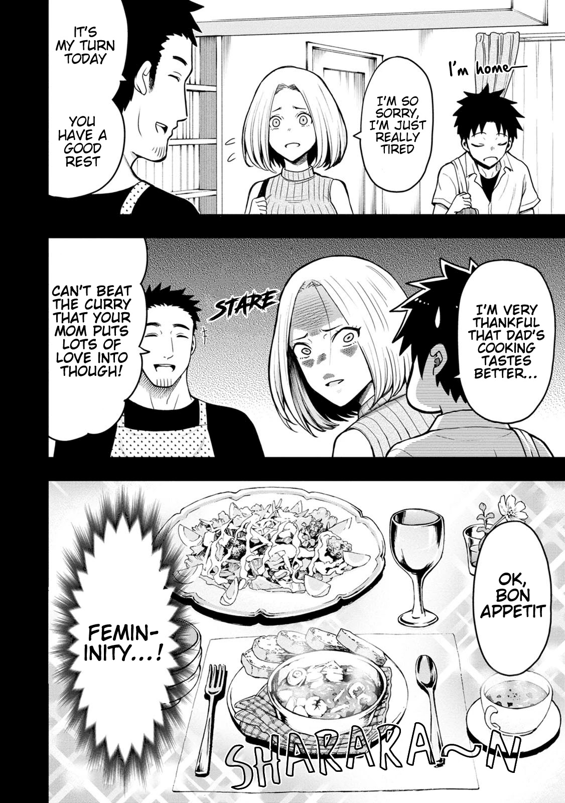 My father became a cute VTuber girl! Chapter 5.6 page 12 - Chapter 5.6: A Day in the Life of Mother Episode