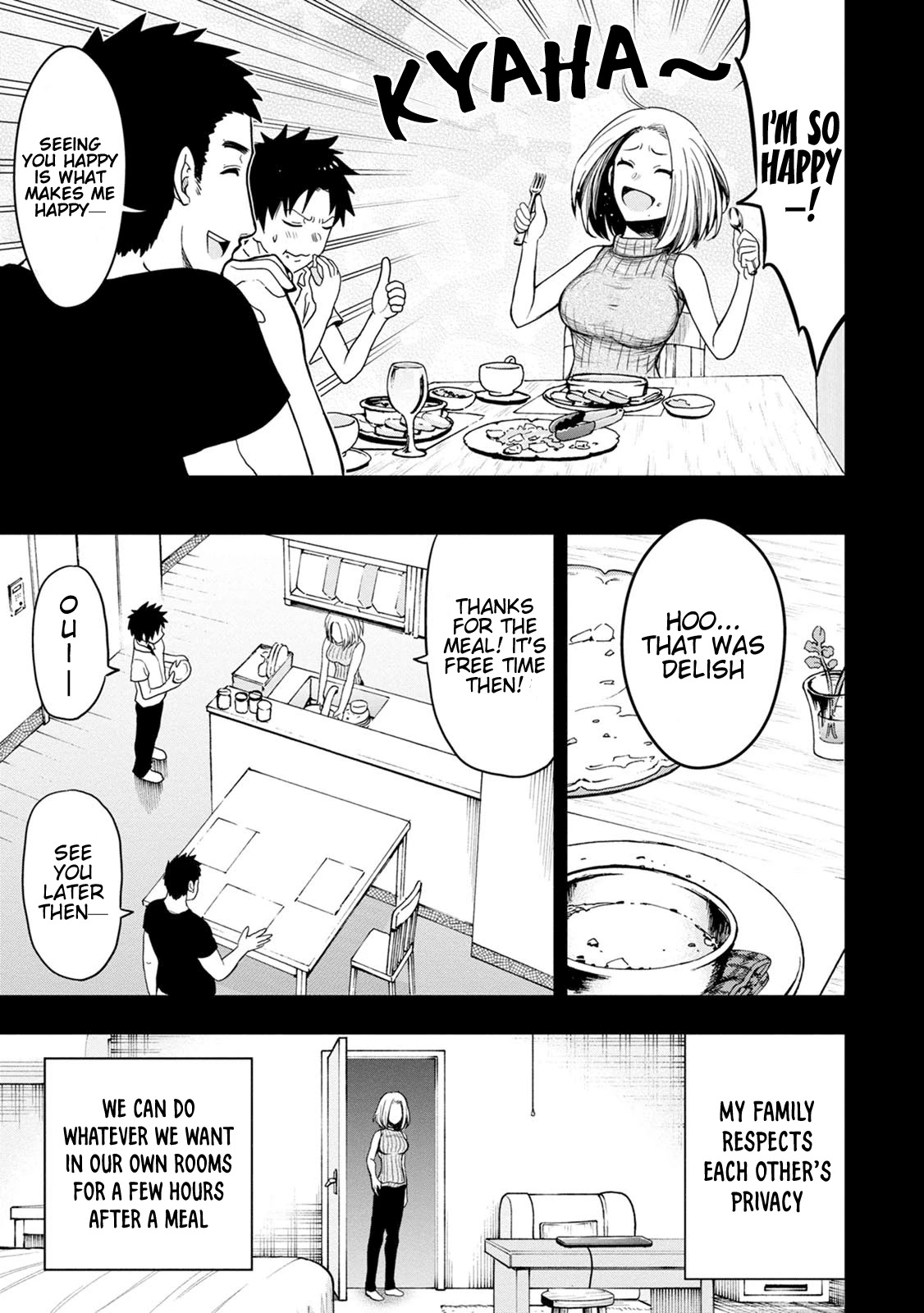 My father became a cute VTuber girl! Chapter 5.6 page 13 - Chapter 5.6: A Day in the Life of Mother Episode